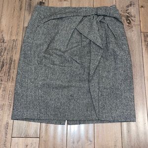 Gray Banana Republic Lined Skirt - Size 0